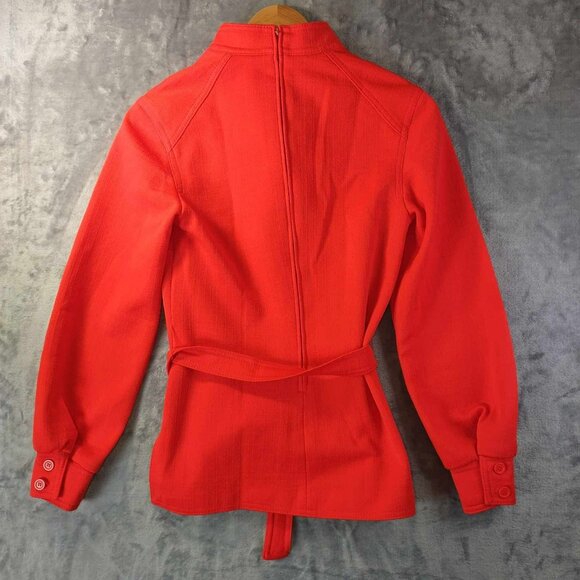 Butte Knit Womens M Vibrant Vintage‎ Belted Cardigan Light Jacket Long Sleeve - Picture 5 of 10